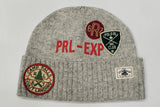 Nwt Polo Ralph Lauren PRL-Exp Ski Club Patch Beanie