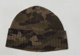 Nwt Polo Ralph Lauren Camo Wool Blend Skully