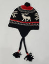 Nwt Polo Ralph Lauren Black Reindeer Skully