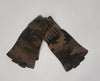 NWT  Polo Ralph Lauren Camo Wool Blend Fingerless Gloves