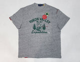 Nwt Polo Ralph Lauren Grey Yukon Expedition Classic Fit Tee
