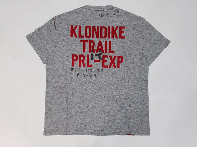 Nwt Polo Ralph Lauren Grey Yukon Expedition Classic Fit Tee