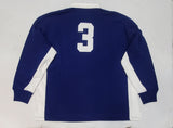 Nwt Polo Ralph Lauren Navy Blue Big Pony Shield #3 Classic Fit Long Sleeve Rugby