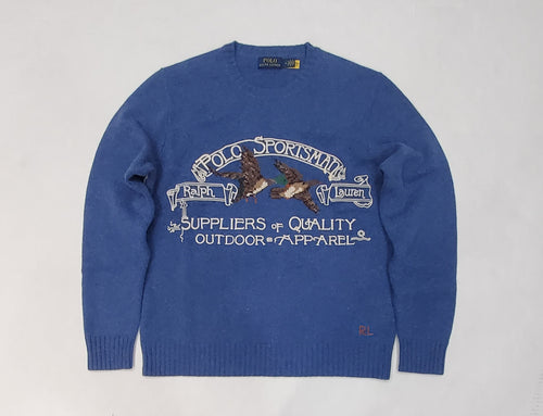 Nwt Polo Ralph Lauren Sportsman Outdoor Sweater - Unique Style