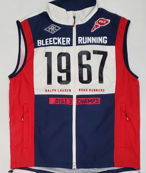 Nwt Polo Ralph Lauren 1967 Bleecker Run Club NY Light Vest