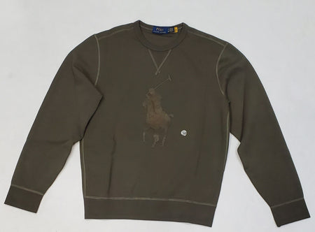 Nwt Polo Ralph Lauren Camo Sportsman Wool Sweater