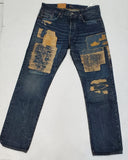 Nwt Polo Ralph Lauren Hampton Relaxed Straight Distressed Jean