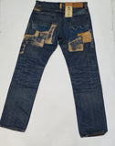 Nwt Polo Ralph Lauren Hampton Relaxed Straight Distressed Jean