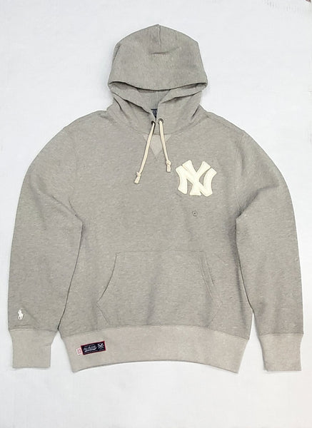 Nwt Polo Ralph Lauren Grey NY Yankees Hoodie