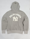 Nwt Polo Ralph Lauren Grey NY Yankees Hoodie