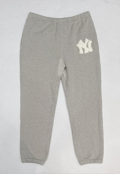 Nwt Polo Ralph Lauren Grey NY Yankees Joggers