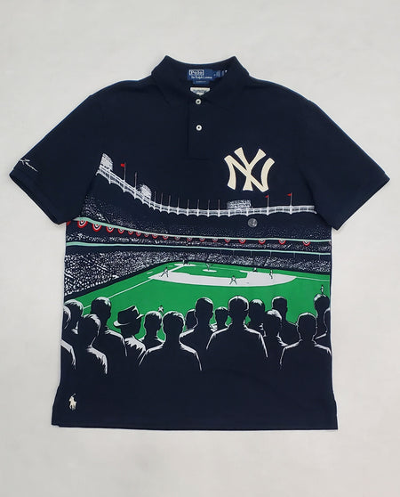 Nwt Polo Ralph Lauren Allover Print Sportsman Classic Fit Polo