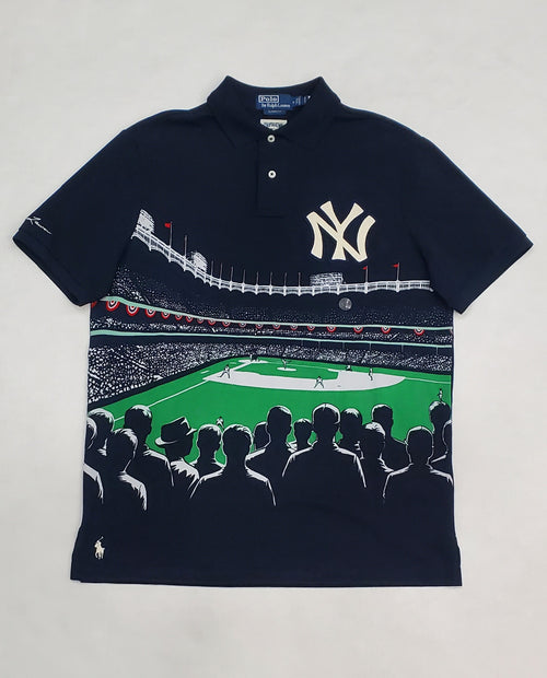 Nwt Polo Ralph Lauren Yankee Stadium Scenic Classic Fit Polo