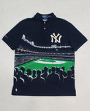 Nwt Polo Ralph Lauren Yankee Stadium Scenic Classic Fit Polo