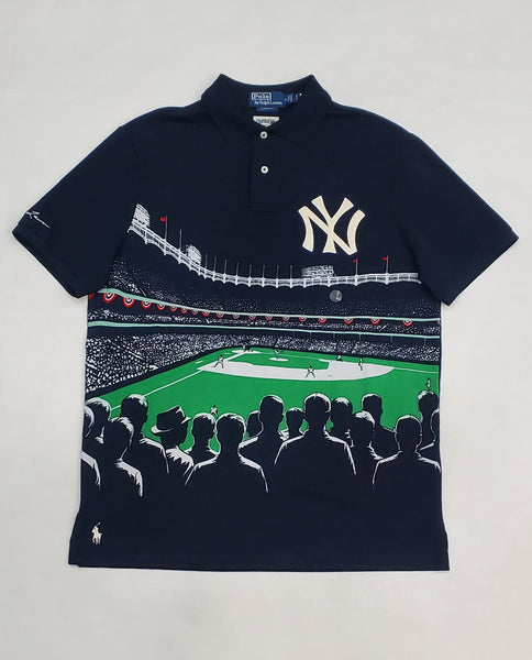 Nwt Polo Ralph Lauren Yankee Stadium Scenic Classic Fit Polo