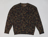 Nwt Polo Ralph Lauren Camo Allover Print Double Knit Sweatshirt