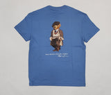 Nwt Polo Ralph Lauren Blue Prep Teddy Bear Pocket Classic Fit Tee
