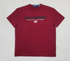 Nwt Polo Sport Burgundy Spellout Classic Fit  Tee