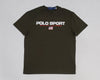 Nwt Polo Sport Olive  Spellout Classic Fit Tee