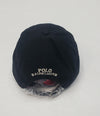 Nwt Polo Ralph Lauren Black Teddy Bear Leather Strap Back Hat