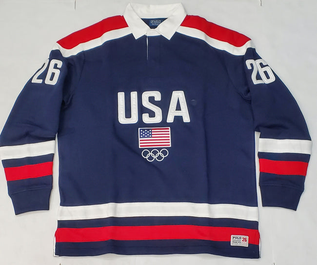 Nwt Polo Ralph Lauren Team USA Olympic Rugby