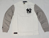 Nwt Polo Ralph Lauren Yankees Henley Long Sleeve Shirt