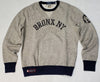 Nwt Polo Ralph Lauren Grey Bronx NY Sweatshirt