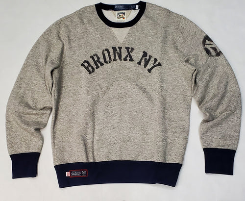 Nwt Polo Ralph Lauren Grey Bronx NY Sweatshirt