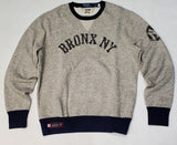 Nwt Polo Ralph Lauren Grey Bronx NY Sweatshirt