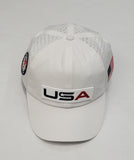 Nwt Polo Ralph Lauren White Olympic Team USA Velcro Strap