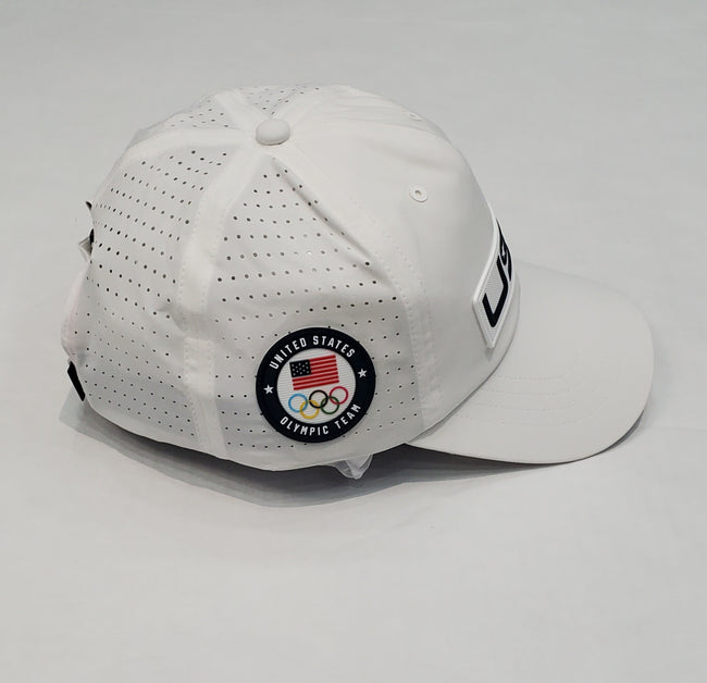 Nwt Polo Ralph Lauren White Olympic Team USA Velcro Strap