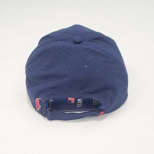 Nwt Polo Ralph Lauren Navy Olympic Team USA Velcro Strap