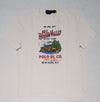 Nwt Polo Ralph Lauren Hudson Valley Patent Flour Classic Fit Tee
