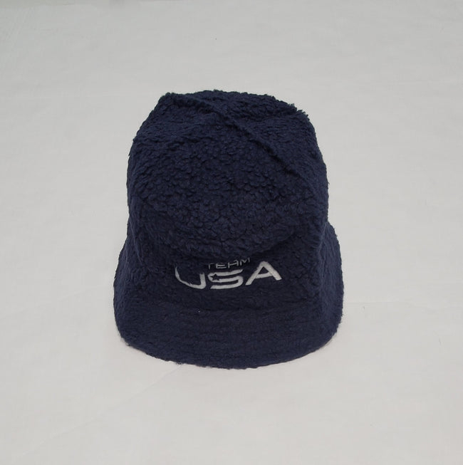 Nwt  Polo Ralph Team USA Fleece Bucket Hat