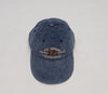 Nwt Polo Ralph Lauren Blue Sportsman Outdoorsman Corduroy Hat
