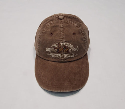 Nwt Polo Ralph Lauren Brown  Sportsman Outdoorsman Corduroy Hat
