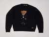 Ralph Lauren Women's Tuxedo Bear Sweater - Unique Style