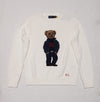 Ralph Lauren Women's RL Bear Sweater - Unique Style