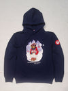 NWT Polo Ralph Lauren Navy Blue Team USA Olympic Teddy Bear Pullover Hoodie - Unique Style