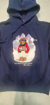 NWT Polo Ralph Lauren Navy Blue Team USA Olympic Teddy Bear Pullover Hoodie - Unique Style