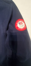 NWT Polo Ralph Lauren Navy Blue Team USA Olympic Teddy Bear Pullover Hoodie - Unique Style