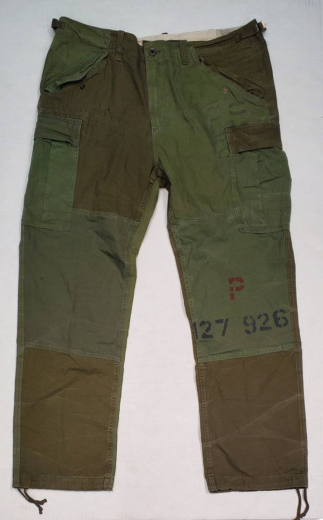 Nwt Polo Ralph Lauren Olive Patched Classic Fit Cargo Pants - Unique Style