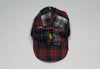 793001 Polo Ralph Lauren Plaid Fur Lined Adjustable Strap Back - Unique Style