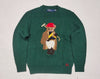 Nwt Polo Ralph Lauren Green # 2 Teddy Bear Sweater - Unique Style