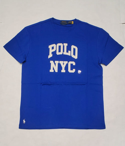 Nwt Polo Ralph Lauren Royal Polo NYC Classic Fit Tee - Unique Style