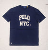 Nwt Polo Ralph Lauren Navy Polo NYC Classic Fit Tee - Unique Style