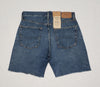 Nwt Polo Ralph Lauren Medium Blue Classic Fit Shorts - Unique Style