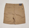Nwt Polo Ralph Lauren Khaki Equestrian Bedford 8.5 Inch Classic Fit Shorts - Unique Style