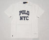 Nwt Polo Ralph Lauren White Polo NYC Classic Fit Tee - Unique Style
