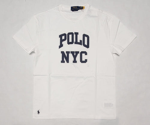 Nwt Polo Ralph Lauren White Polo NYC Classic Fit Tee - Unique Style